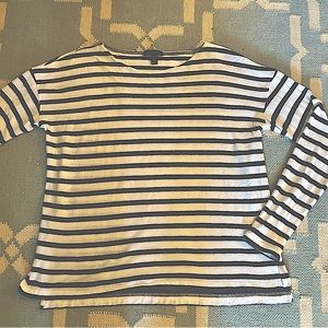 J. Crew striped top